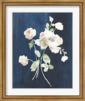 White Florals of Summer III Fine Art Print