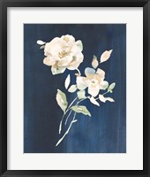 White Florals of Summer IV Fine Art Print
