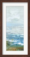 Morning Seascape Panel II Fine Art Print