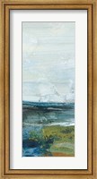 Morning Seascape Panel I Fine Art Print