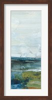 Morning Seascape Panel I Fine Art Print