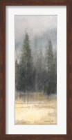 Misty Pines Panel II Fine Art Print