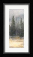 Misty Pines Panel II Fine Art Print