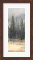 Misty Pines Panel II Fine Art Print