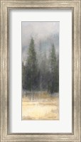 Misty Pines Panel II Fine Art Print