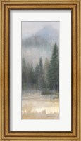 Misty Pines Panel I Fine Art Print