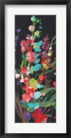 Brightness Flowering Panel II Fine Art Print