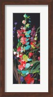 Brightness Flowering Panel II Fine Art Print