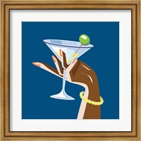 Cocktail Time I Sq Fine Art Print