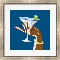 Cocktail Time I Sq Fine Art Print