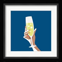 Cocktail Time II Sq Fine Art Print