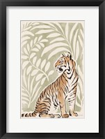 Jungle Cats II v2 Framed Print
