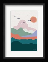 Hills and Valleys II v2 Fine Art Print