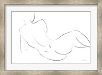 Nude Sketch III v2 Fine Art Print