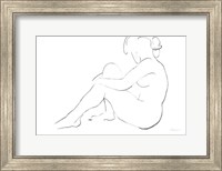 Nude Sketch IV v2 Fine Art Print