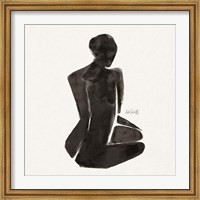 Neutral Nudes I Sq Fine Art Print