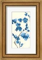 Blue Branch III v2 Crop Fine Art Print