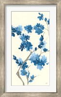 Blue Branch III v2 Crop Fine Art Print