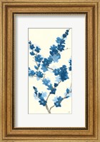Blue Branch II v2 Crop Fine Art Print
