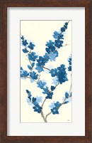 Blue Branch II v2 Crop Fine Art Print