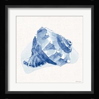 Seaside X Blue Fine Art Print
