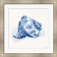 Seaside X Blue Fine Art Print