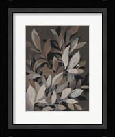 Lively Branches Framed Print