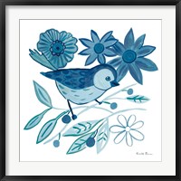 Blue Bird III Fine Art Print