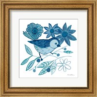 Blue Bird III Fine Art Print