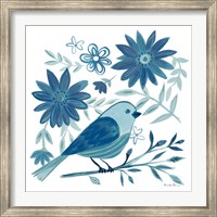 Blue Bird I Fine Art Print