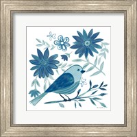 Blue Bird I Fine Art Print