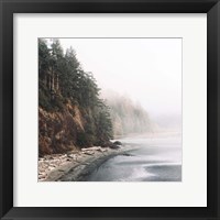 Salt Creek III Color Framed Print