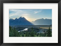Snake River Overlook Color Fine Art Print