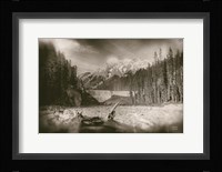 Hike to the Falls Fine Art Print