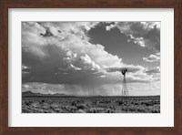 New Mexico Monsoon Rains Fine Art Print