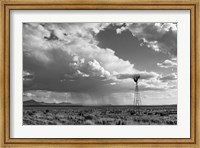 New Mexico Monsoon Rains Fine Art Print