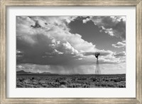 New Mexico Monsoon Rains Fine Art Print