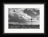 New Mexico Monsoon Rains Fine Art Print