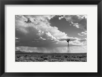 New Mexico Monsoon Rains Framed Print