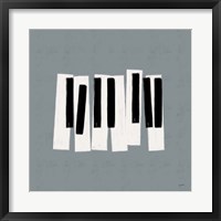 Musical Abstract III Fine Art Print