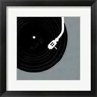 Musical Abstract II Framed Print