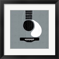 Musical Abstract I Framed Print