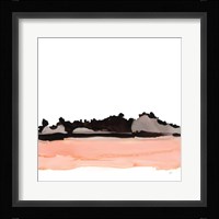 Salmonscape II Framed Print