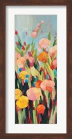 Vivid Flowerbed II Fine Art Print
