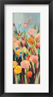 Vivid Flowerbed II Fine Art Print