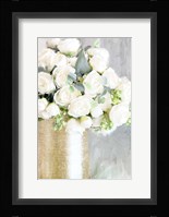 White Roses Fine Art Print