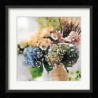 Watercolor Vase 2 Fine Art Print