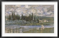 Vertheuil Sur Seine Framed Print