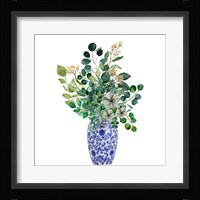 Paisley Leaves Fine Art Print