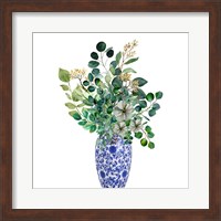 Paisley Leaves Fine Art Print